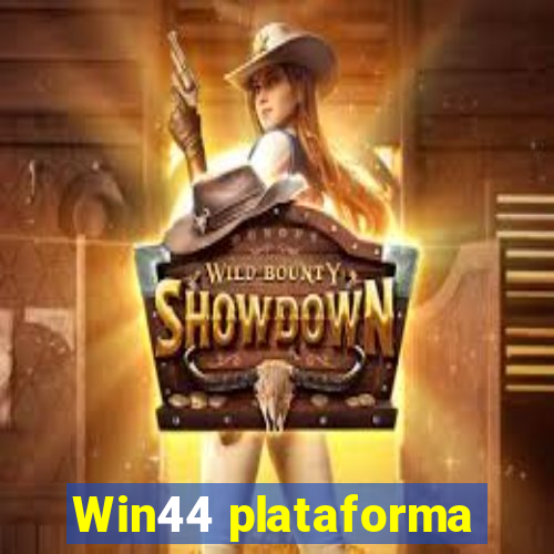 Win44 plataforma